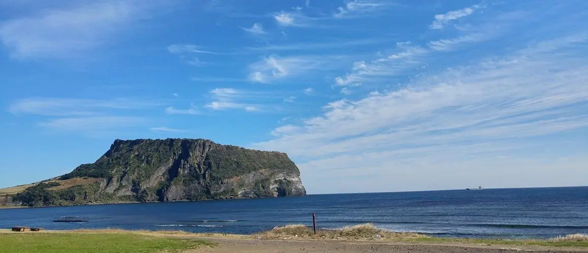 济州城山日出峰